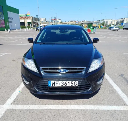 samochody osobowe Ford Mondeo cena 26000 przebieg: 150000, rok produkcji 2012 z Warszawa